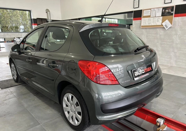 Peugeot 207 cena 17900 przebieg: 161200, rok produkcji 2010 z Gorlice małe 704